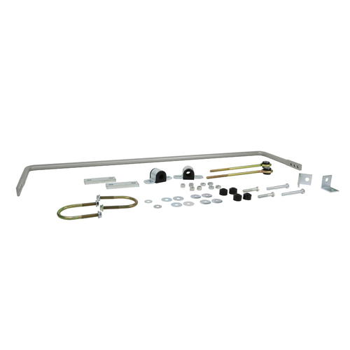 Whiteline Sway Bar, Rear, Solid, Steel, 20mm, Paseo, Starlet, Toyota, Kit