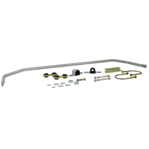 Whiteline Sway Bar, Rear, Solid, Steel, 22mm, Yaris, Toyota, Kit