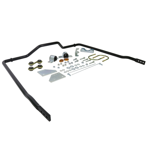 Whiteline Sway Bar, Rear, Solid, Steel, 24mm, Audi, Volkswagen, Kit