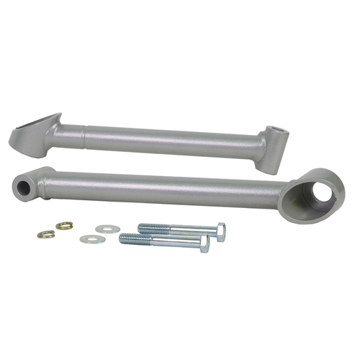 Whiteline Rear Brace, Sway Bar, Mount Support, Chassis, Aluminium, Silver Powdercoated, Subaru, Pair