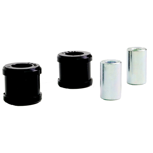 Whiteline Steering Precision, Rear, Bump Steer Correction, Bushing, Lancer Evo, Mitsubishi, Kit