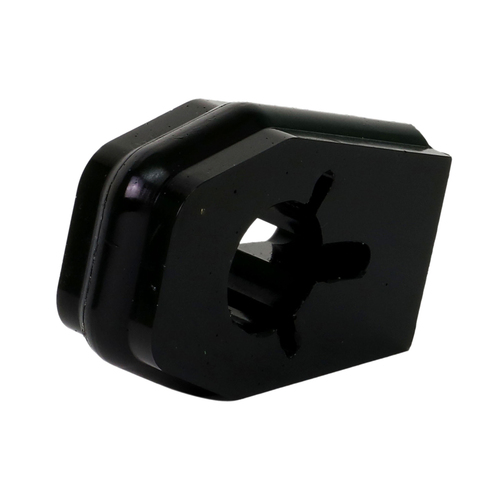 Whiteline Shifter Bushings, Polyurethane, Black, 6-Speed, Ford, Each