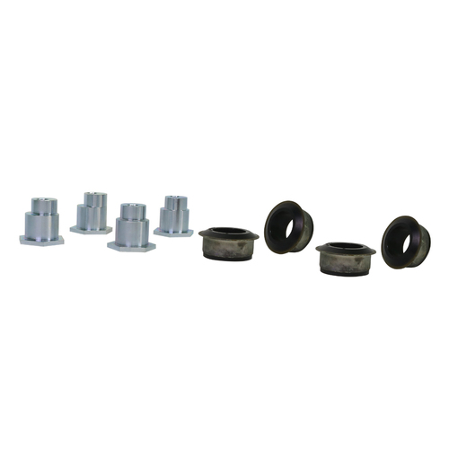 Whiteline Front Control Arm, Lower Inner, Bushing, 43mm ID, Camber, +0.5deg., Iveco, Kit