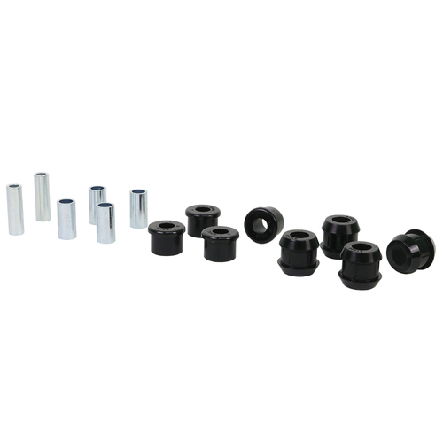 Whiteline Front Control Arm, Upper and Lower Bushing, 16.1 and 19mm ID, Honda, Kit