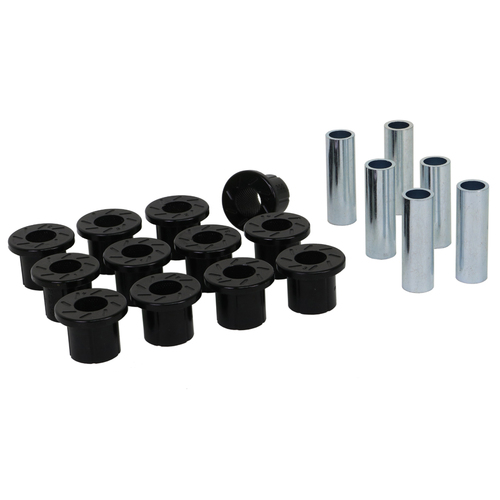 Whiteline Rear Spring, Eyer Front and Rear, Shackle, Bushing, 33mm OD, 22.2mm ID, Ford, Mazda, Kit