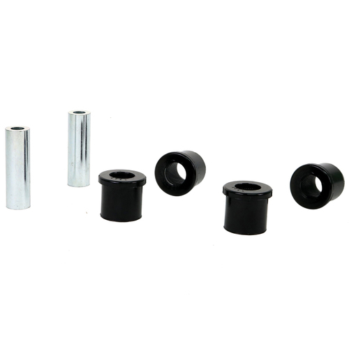 Whiteline Rear Spring, Eye Front Bushing, 41mm OD, 25.4mm ID, Mitsubishi, Kit