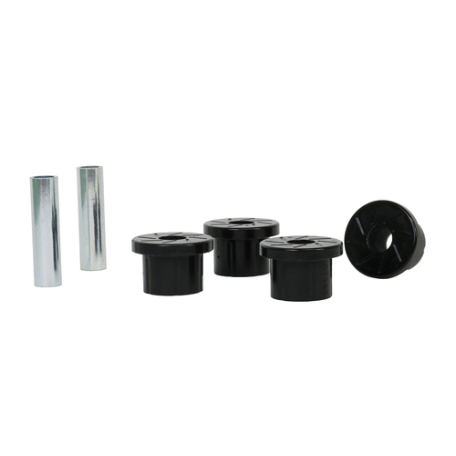 Whiteline Rear Spring, Eye Front Bushing, 40.2mm OD, 19mm ID, Ford, Holden, Isuzu, HSV, LDV, Mazda, Kit